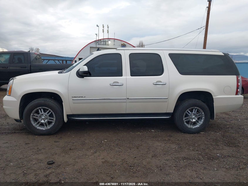 2010 GMC Yukon Xl 1500 Denali VIN: 1GKUKMEF2AR134011 Lot: 43678001