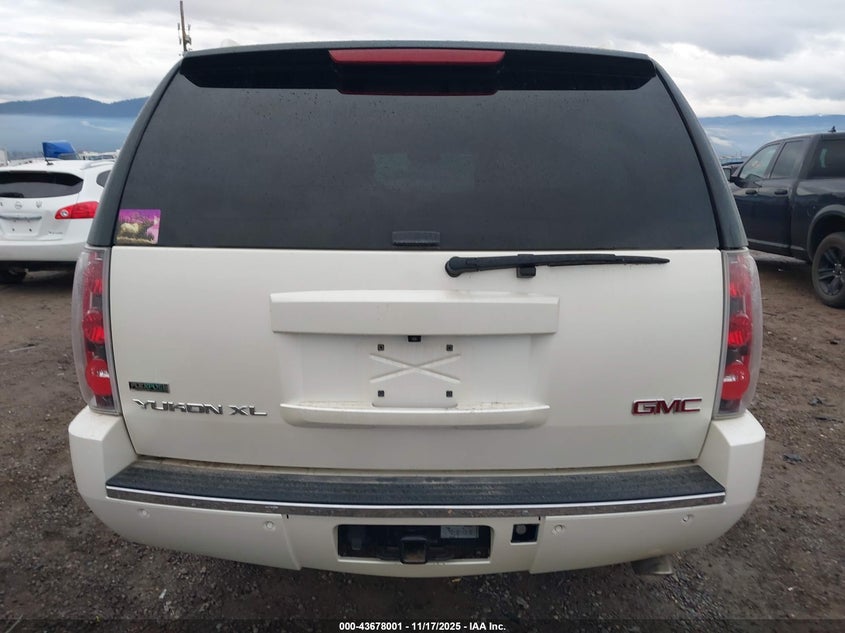 2010 GMC Yukon Xl 1500 Denali VIN: 1GKUKMEF2AR134011 Lot: 43678001