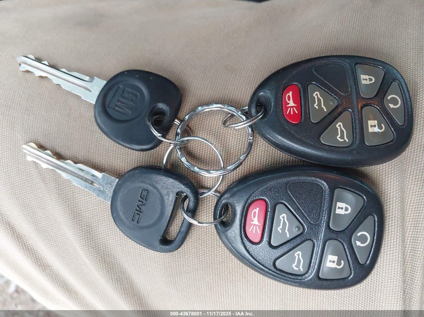 2010 GMC Yukon Xl 1500 Denali VIN: 1GKUKMEF2AR134011 Lot: 43678001