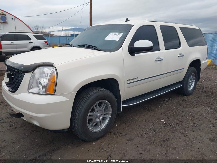 1GKUKMEF2AR134011 2010 GMC YUKON photo no. 2