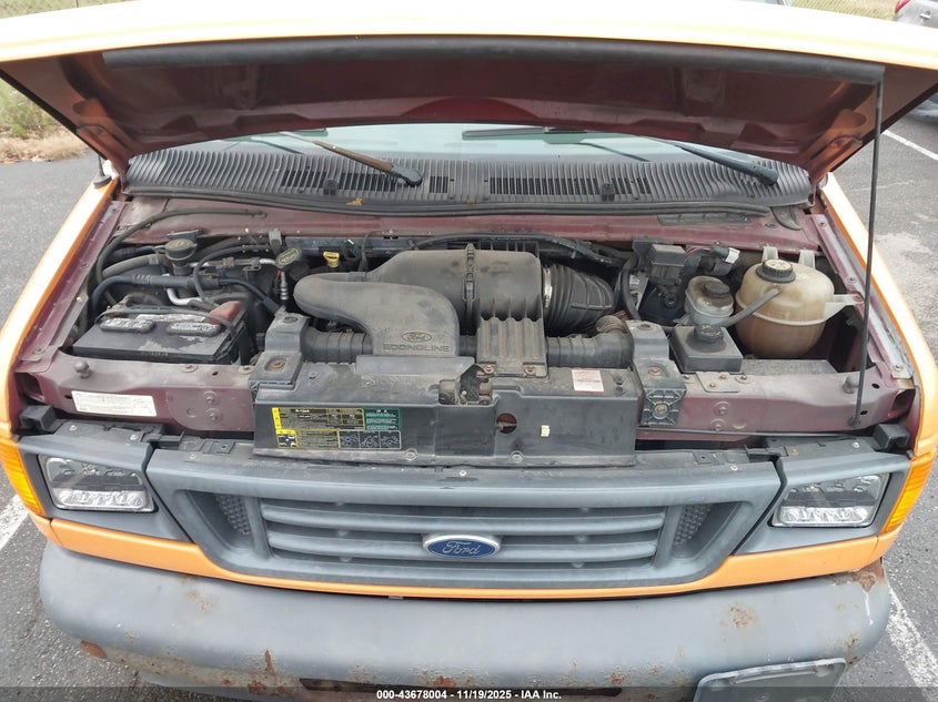 2006 Ford E-250 Commercial/Recreational VIN: 1FTNS24L76HA14696 Lot: 43678004