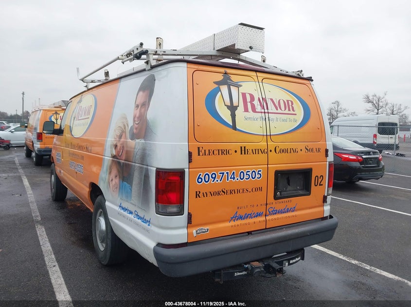 2006 Ford E-250 Commercial/Recreational VIN: 1FTNS24L76HA14696 Lot: 43678004