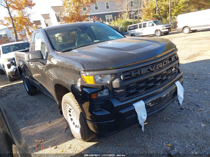 CHEVROLET SILVERADO 1500 2WD LONG BED WT