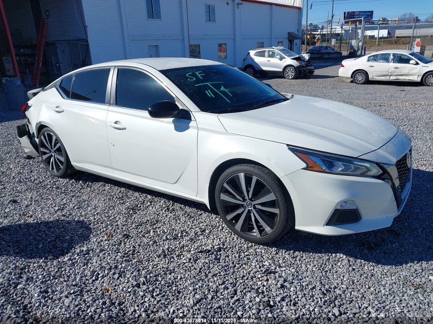 2021 NISSAN ALTIMA SR FWD - 1N4BL4CV2MN401336