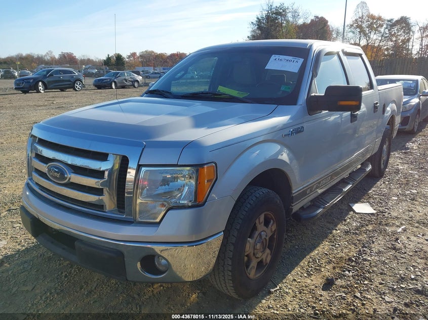 1FTRW12859FA51924 2009 FORD F-150 photo no. 2