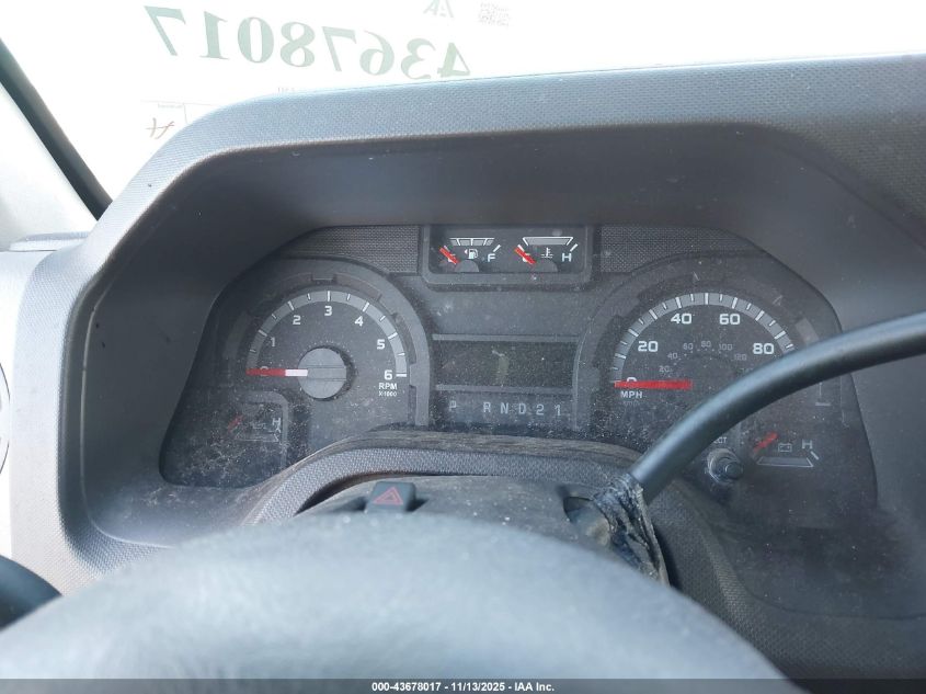 2012 Ford E-150 Commercial VIN: 1FTNE1EW0CDA81847 Lot: 43678017