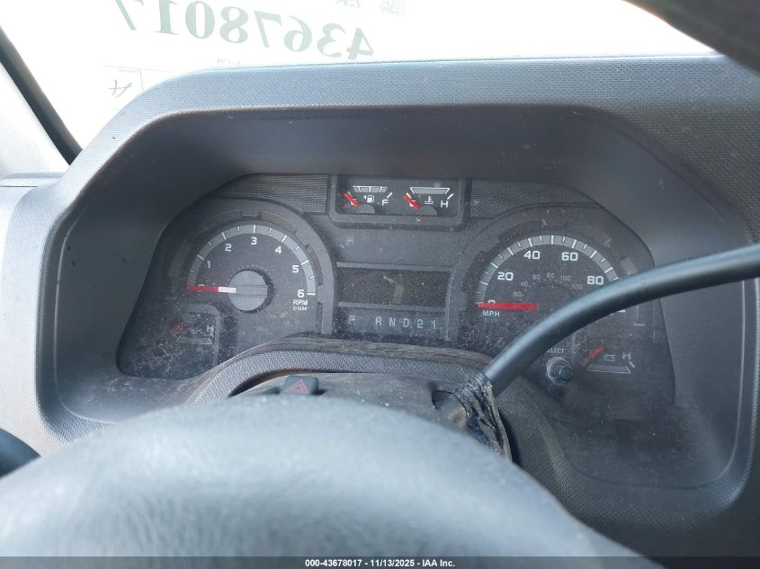 2012 Ford E-150 Commercial VIN: 1FTNE1EW0CDA81847 Lot: 43678017