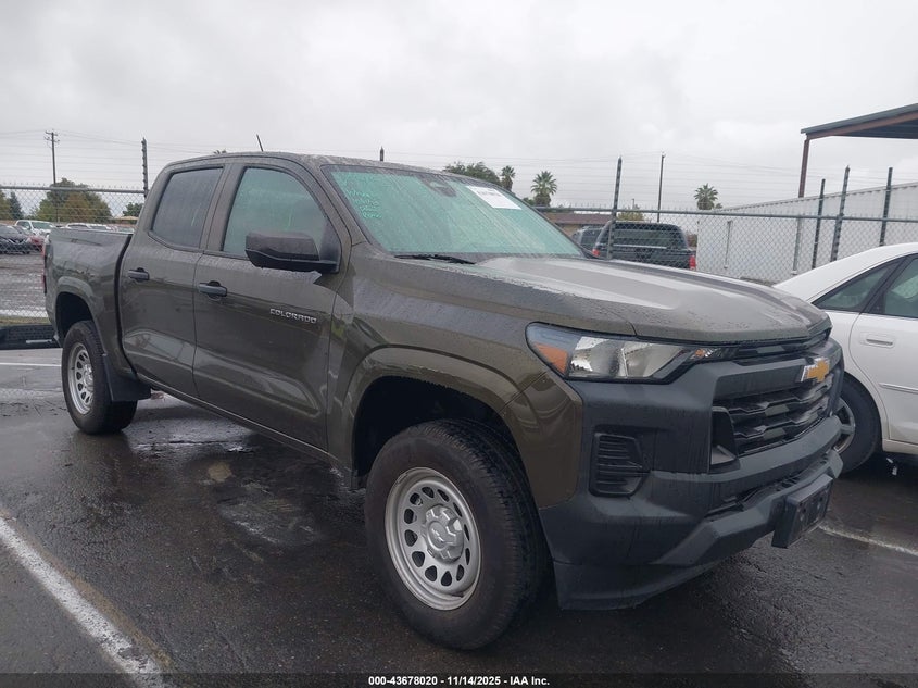 2024 CHEVROLET COLORADO 2WD WT - 1GCGSBEC2R1121630