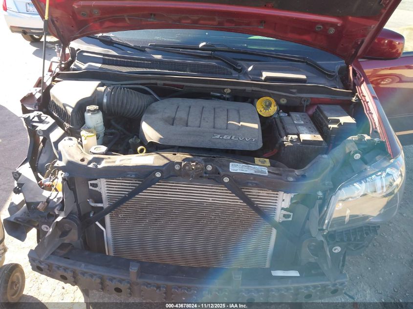 2017 Dodge Grand Caravan Sxt VIN: 2C4RDGCG8HR725019 Lot: 43678024