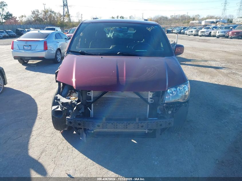 2017 Dodge Grand Caravan Sxt VIN: 2C4RDGCG8HR725019 Lot: 43678024