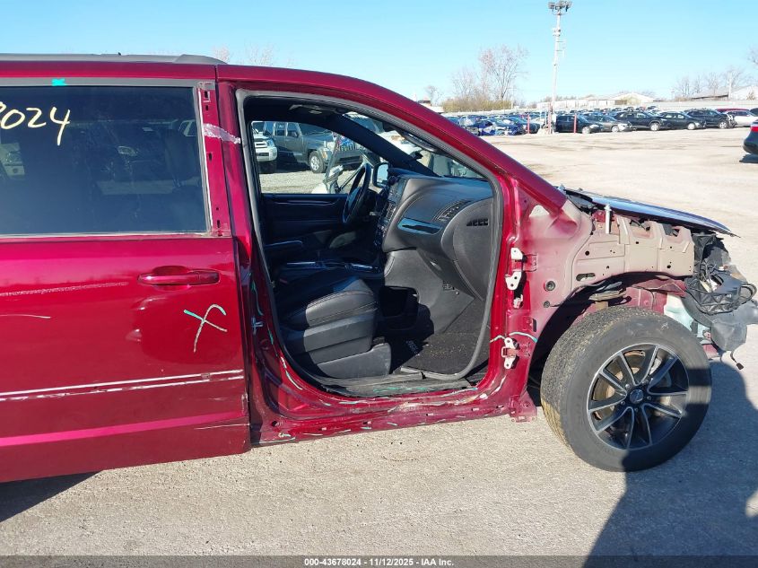 2017 Dodge Grand Caravan Sxt VIN: 2C4RDGCG8HR725019 Lot: 43678024