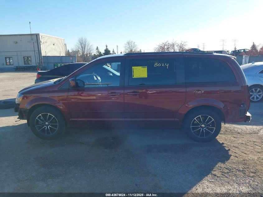 2017 Dodge Grand Caravan Sxt VIN: 2C4RDGCG8HR725019 Lot: 43678024
