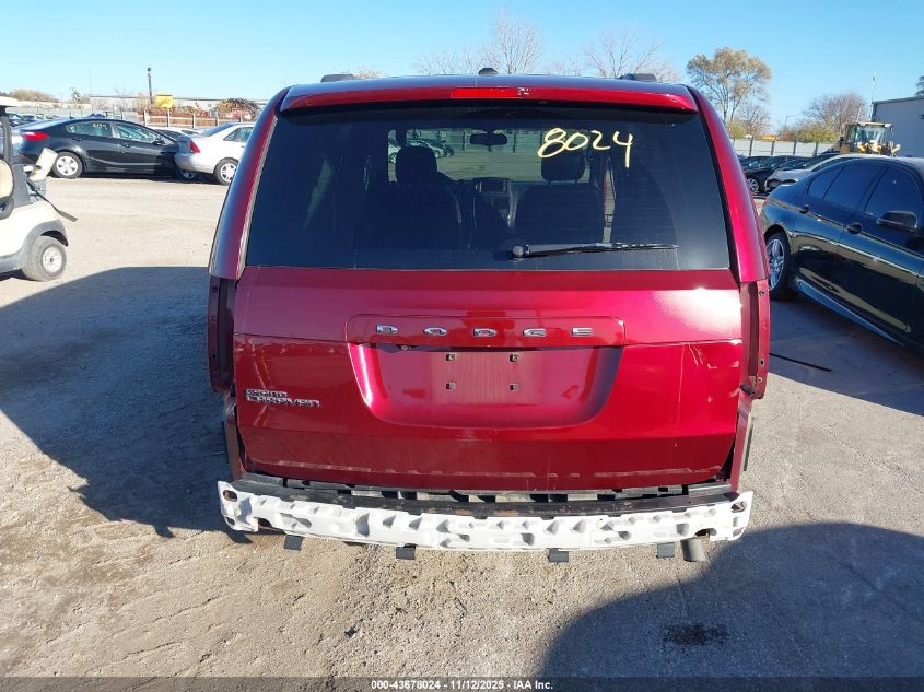 2017 Dodge Grand Caravan Sxt VIN: 2C4RDGCG8HR725019 Lot: 43678024