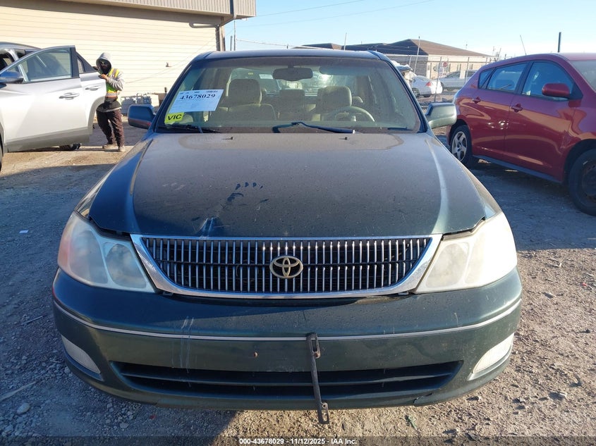 2002 Toyota Avalon Xls VIN: 4T1BF28B92U214209 Lot: 43678029