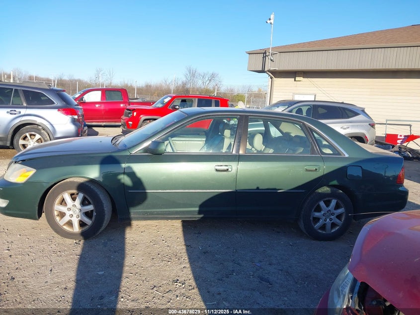 2002 Toyota Avalon Xls VIN: 4T1BF28B92U214209 Lot: 43678029