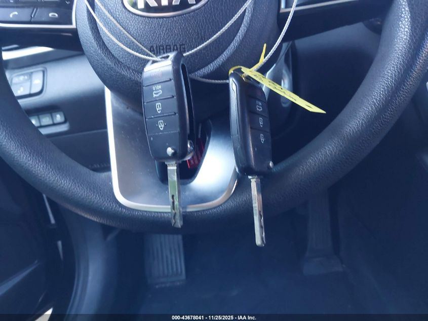 2019 Kia Optima Lx VIN: 5XXGT4L34KG292577 Lot: 43678041