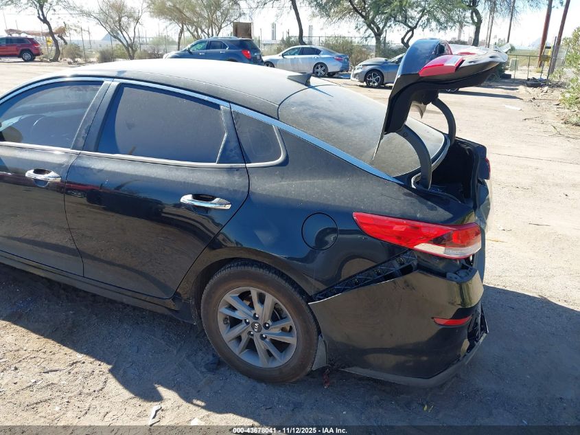 2019 Kia Optima Lx VIN: 5XXGT4L34KG292577 Lot: 43678041