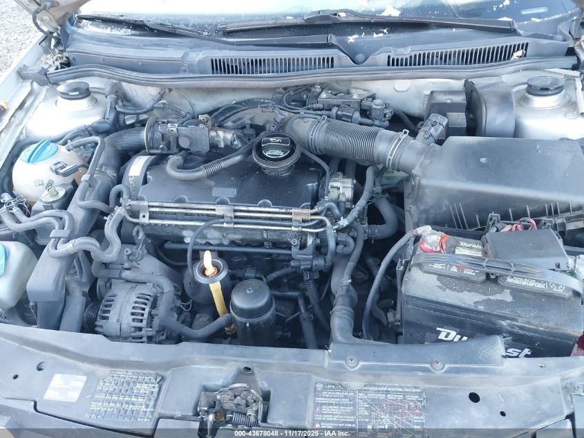 2005 Volkswagen Golf Gls Tdi VIN: 9BWGR61J754008441 Lot: 43678048