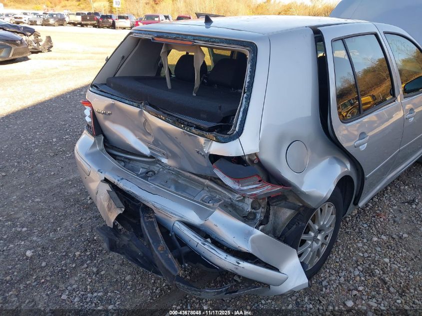 2005 Volkswagen Golf Gls Tdi VIN: 9BWGR61J754008441 Lot: 43678048