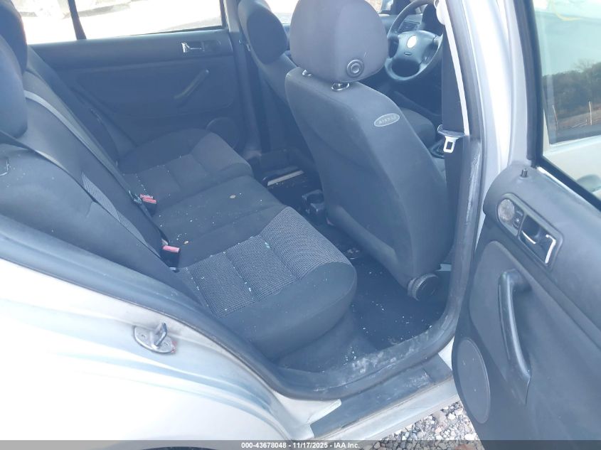 2005 Volkswagen Golf Gls Tdi VIN: 9BWGR61J754008441 Lot: 43678048