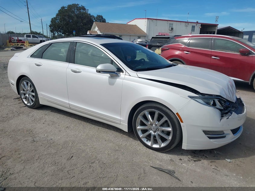 2016 LINCOLN MKZ HYBRID - 3LN6L2LU7GR632012