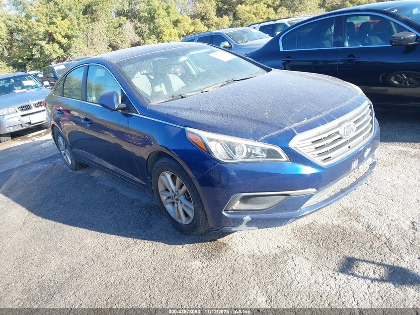5NPE24AF8GH316284 2016 Hyundai Sonata Se auction photo 1