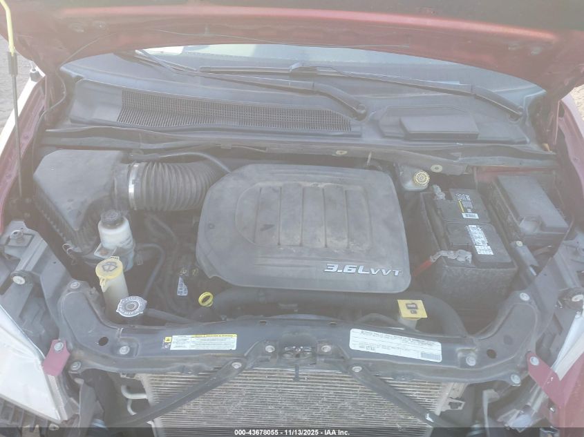 2011 Chrysler Town & Country Touring VIN: 2A4RR5DG8BR641515 Lot: 43678055