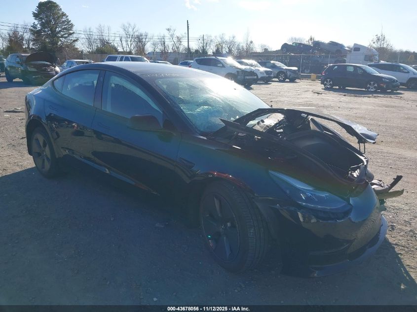 TESLA MODEL 3 REAR-WHEEL DRIVE