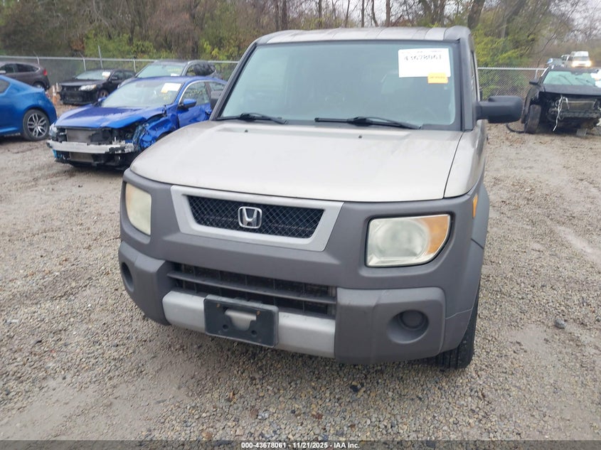 2004 Honda Element Ex VIN: 5J6YH18524L003451 Lot: 43678061