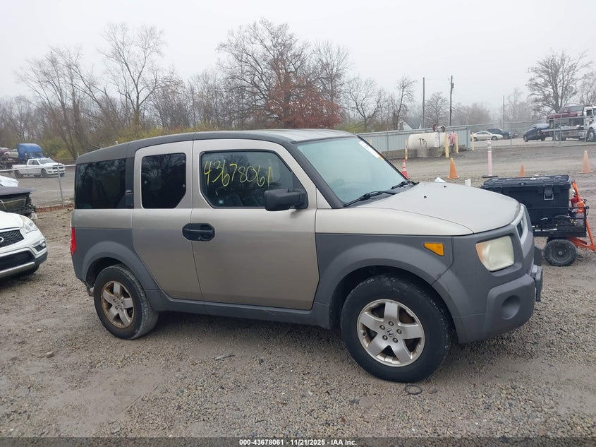 2004 Honda Element Ex VIN: 5J6YH18524L003451 Lot: 43678061