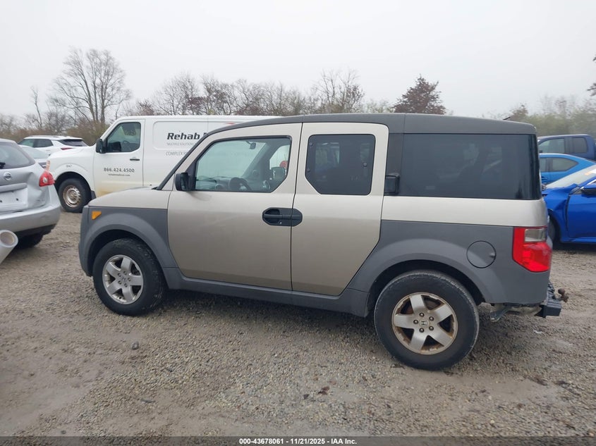 2004 Honda Element Ex VIN: 5J6YH18524L003451 Lot: 43678061