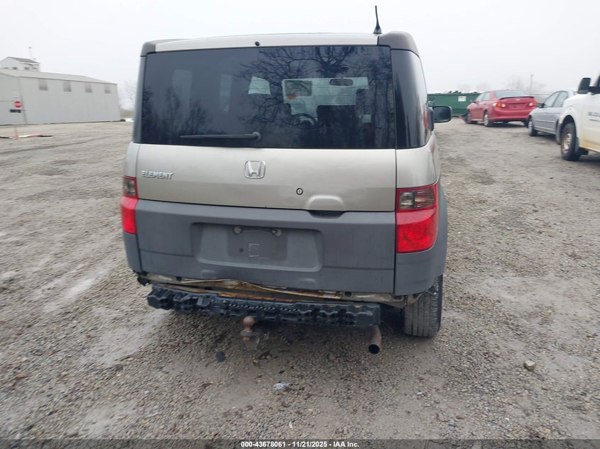 2004 Honda Element Ex VIN: 5J6YH18524L003451 Lot: 43678061