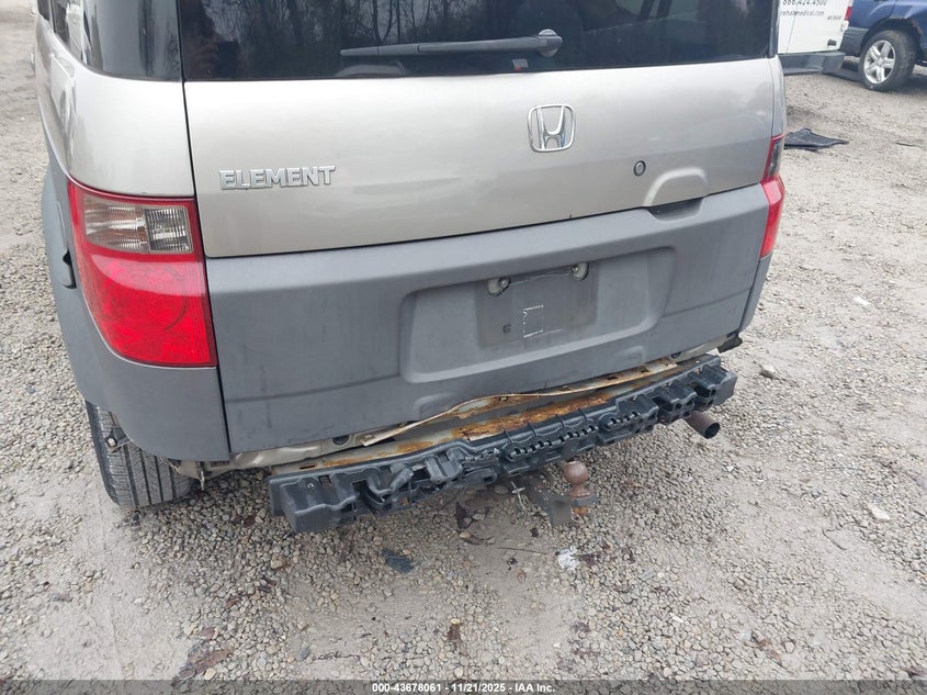 2004 Honda Element Ex VIN: 5J6YH18524L003451 Lot: 43678061