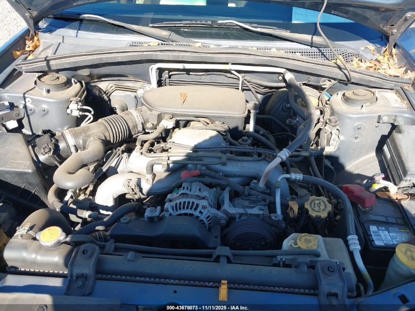 2007 Subaru Forester 2.5X VIN: JF1SG63677H707945 Lot: 43678073