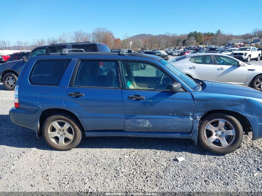 2007 Subaru Forester 2.5X VIN: JF1SG63677H707945 Lot: 43678073