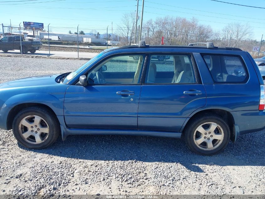 2007 Subaru Forester 2.5X VIN: JF1SG63677H707945 Lot: 43678073