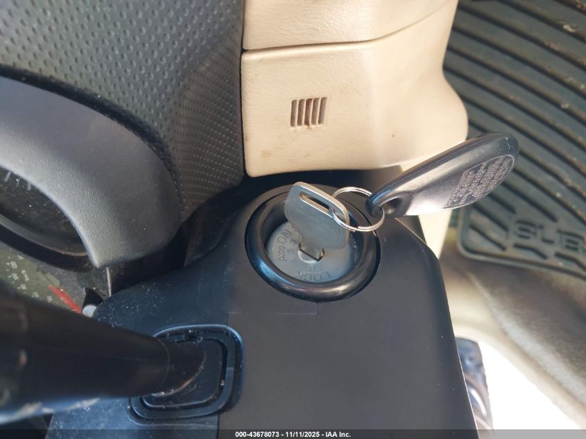 2007 Subaru Forester 2.5X VIN: JF1SG63677H707945 Lot: 43678073