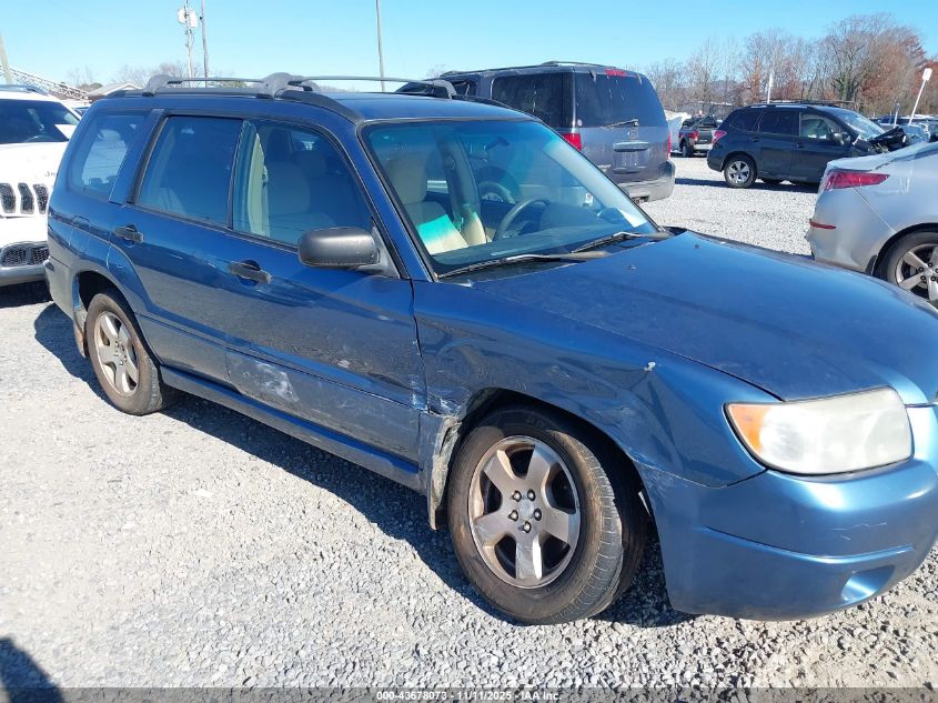 2007 Subaru Forester 2.5X VIN: JF1SG63677H707945 Lot: 43678073