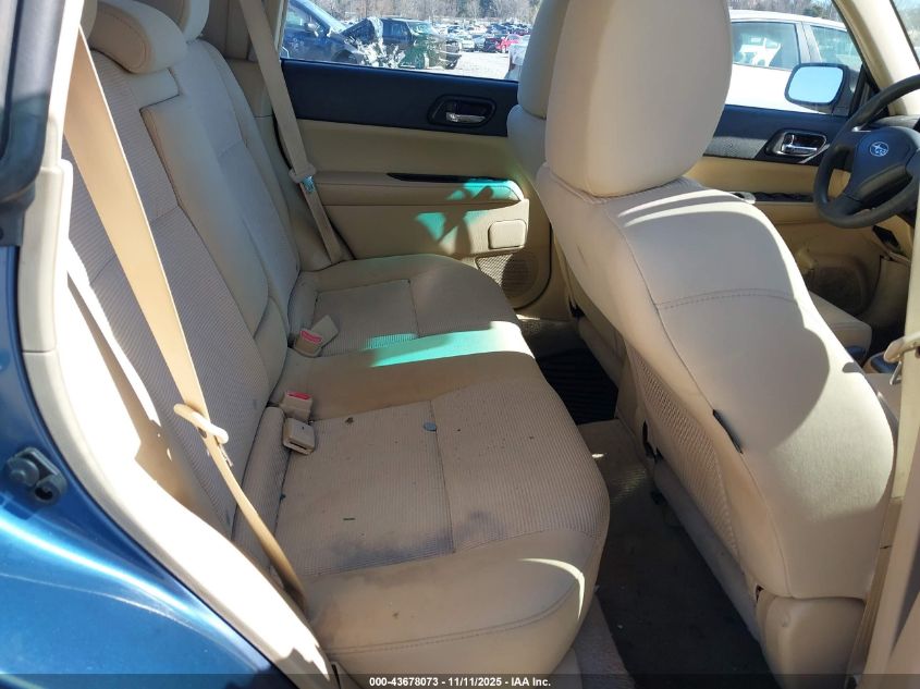 2007 Subaru Forester 2.5X VIN: JF1SG63677H707945 Lot: 43678073