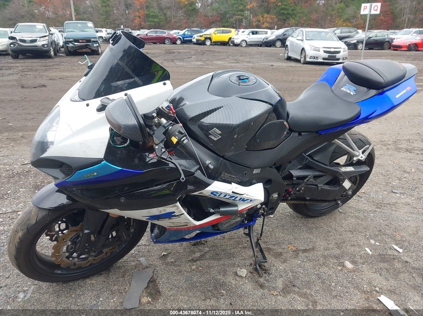 JS1GT77A472106313 2007 SUZUKI GSX-R photo no. 2