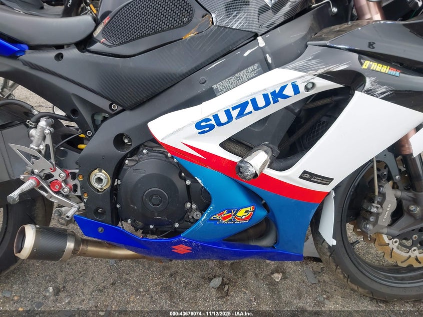 2007 Suzuki Gsx-R1000 VIN: JS1GT77A472106313 Lot: 43678074