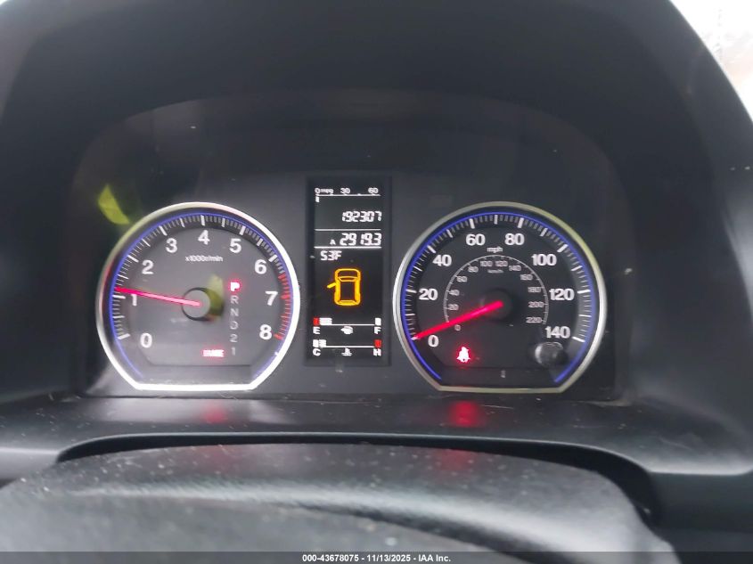 2007 Honda Cr-V Ex-L VIN: JHLRE48797C056242 Lot: 43678075