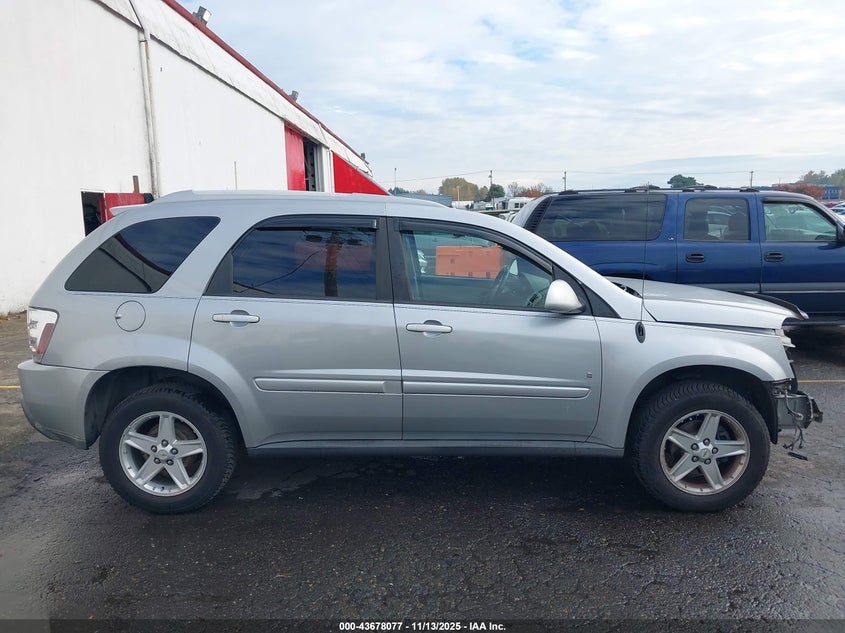 2006 Chevrolet Equinox Lt VIN: 2CNDL73F566107025 Lot: 43678077