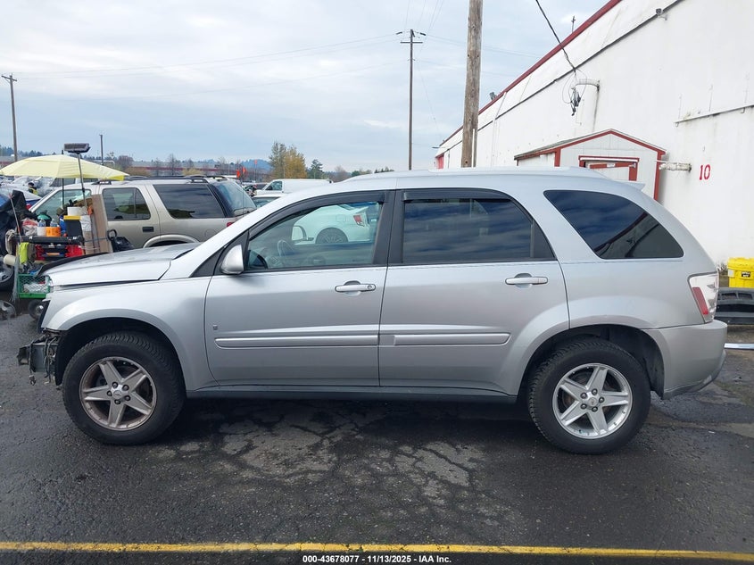 2006 Chevrolet Equinox Lt VIN: 2CNDL73F566107025 Lot: 43678077