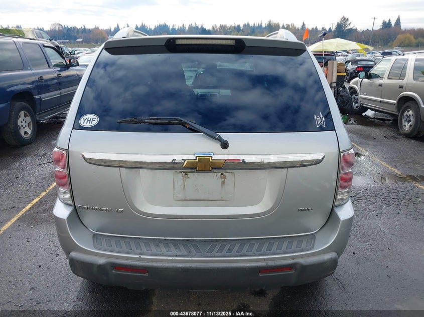 2006 Chevrolet Equinox Lt VIN: 2CNDL73F566107025 Lot: 43678077