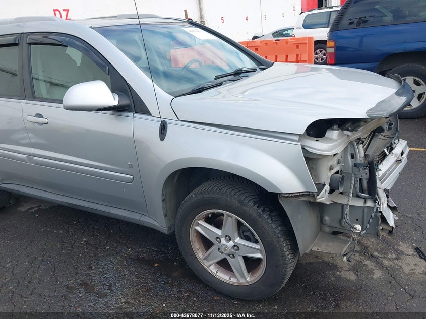 2006 Chevrolet Equinox Lt VIN: 2CNDL73F566107025 Lot: 43678077