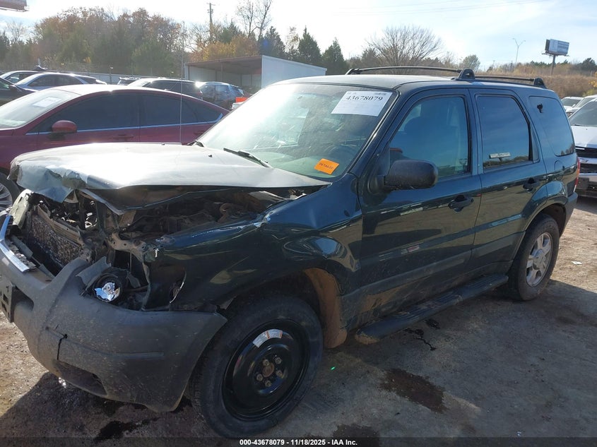 2004 Ford Escape Xlt VIN: 1FMYU03144DA13355 Lot: 43678079