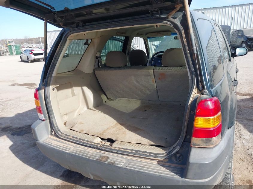 2004 Ford Escape Xlt VIN: 1FMYU03144DA13355 Lot: 43678079