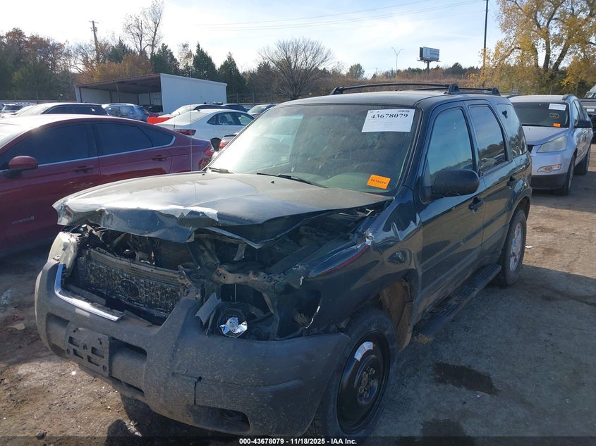 2004 Ford Escape Xlt VIN: 1FMYU03144DA13355 Lot: 43678079