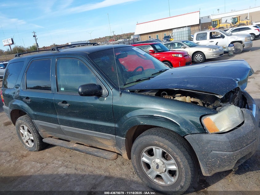 2004 Ford Escape Xlt VIN: 1FMYU03144DA13355 Lot: 43678079